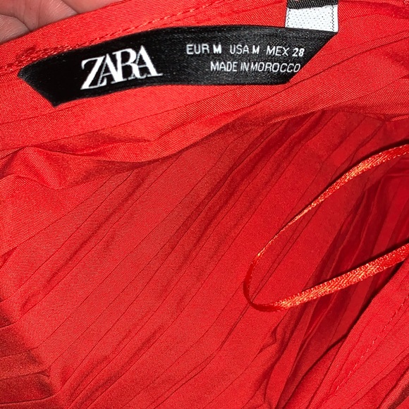 red zara dress - Picture 2 of 3